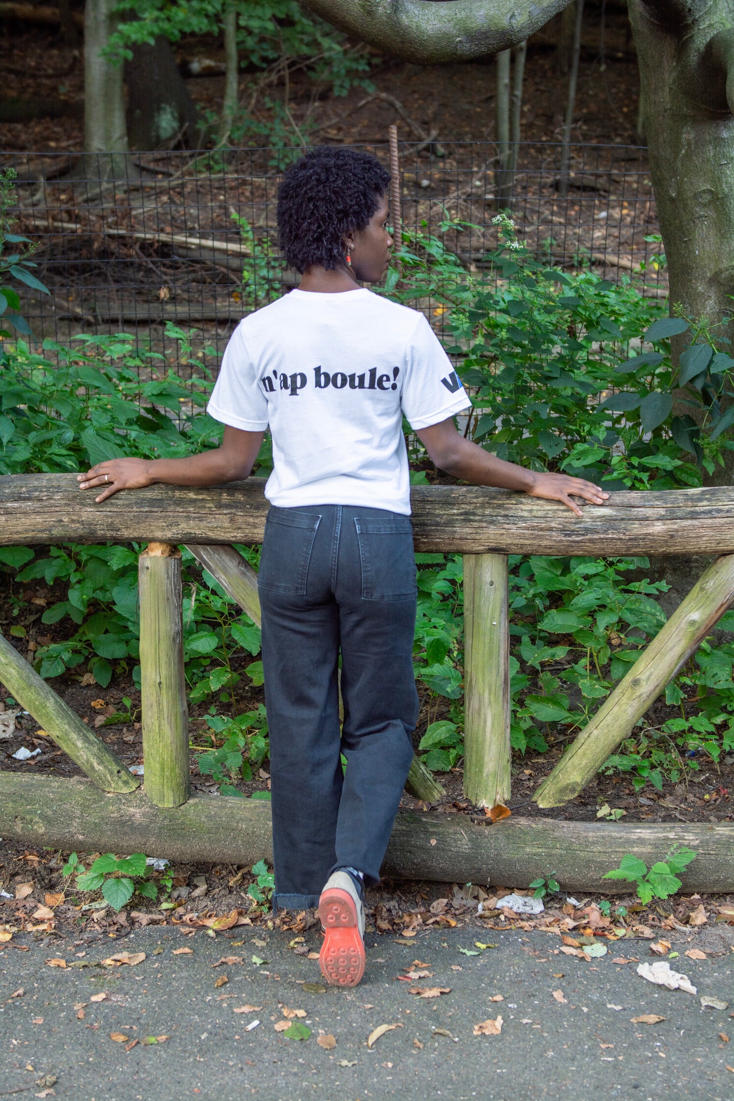 sak pase? n ap boule! tee shirt