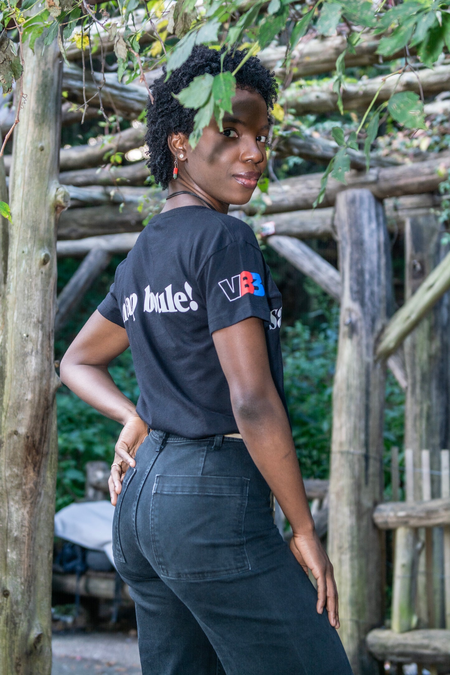 sak pase? n ap boule! tee shirt