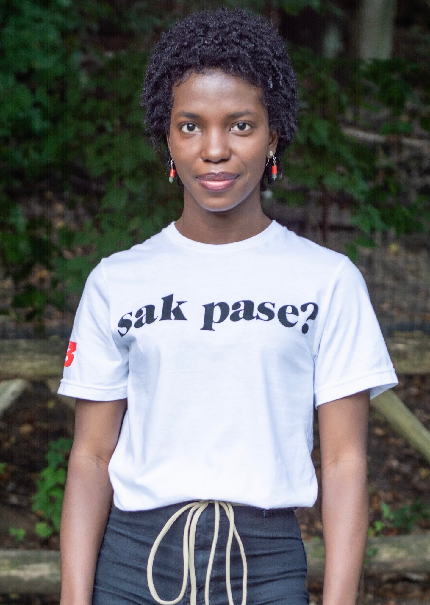 sak pase? n ap boule! tee shirt