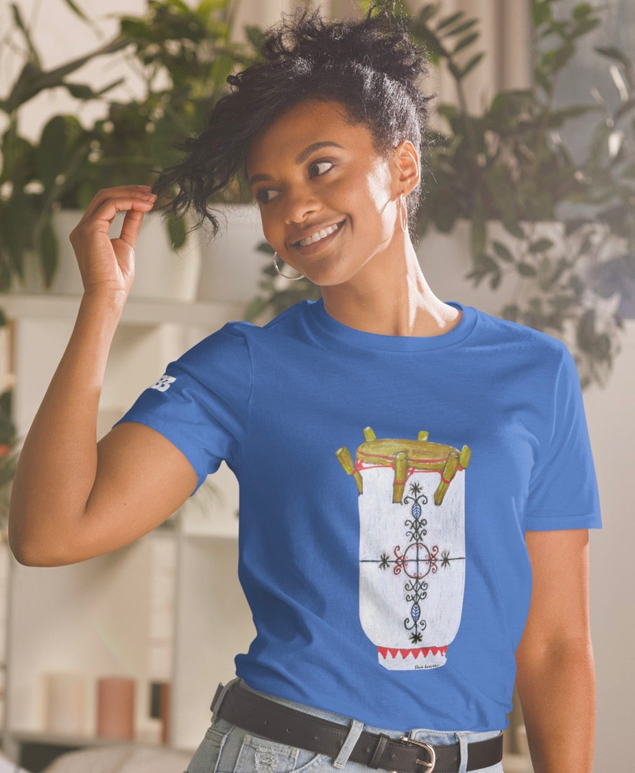 Short-Sleeve Unisex T-Shirt VernonBlvd3 (VB3)