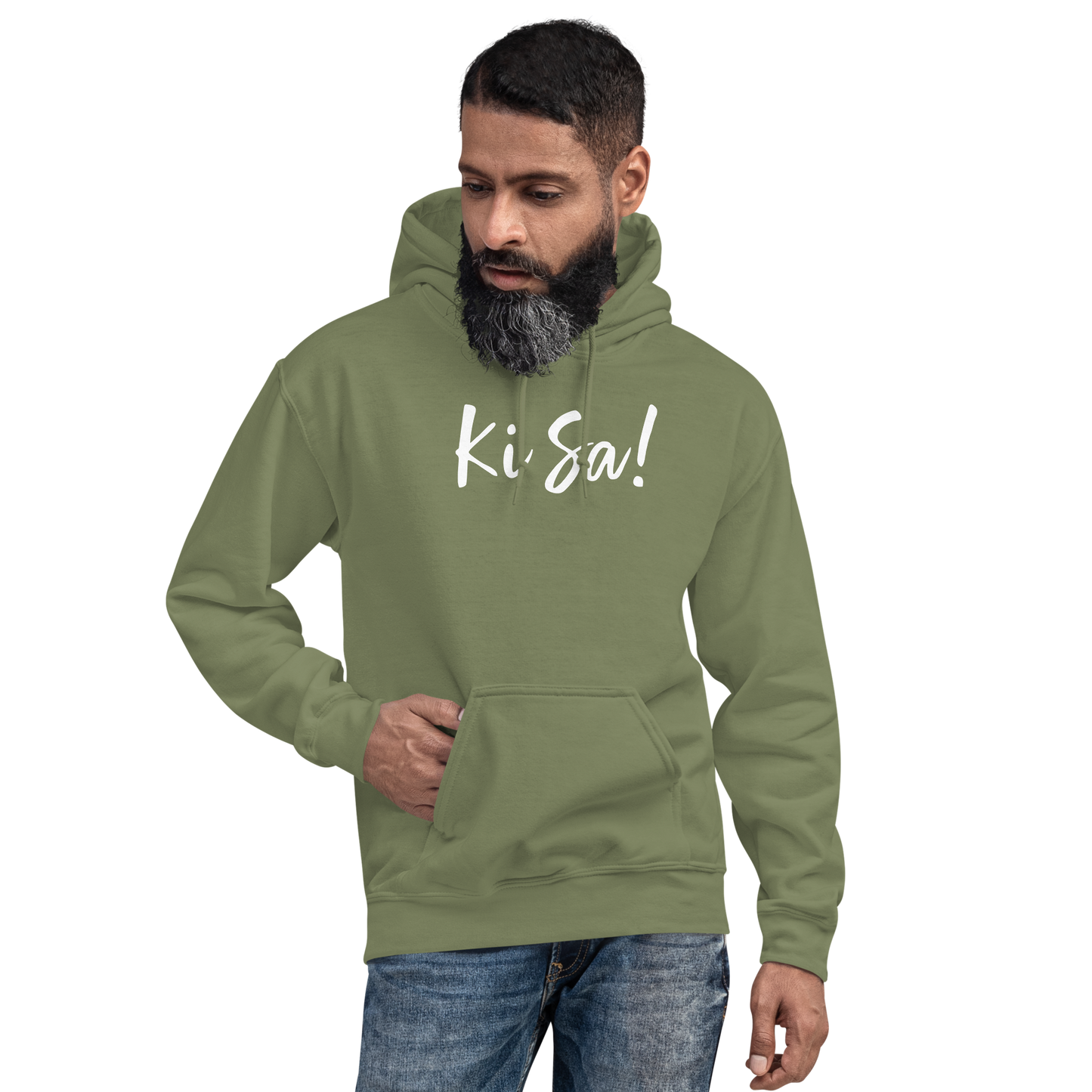 ki sa! hoodie