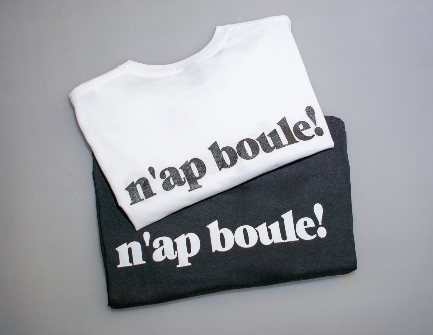 sak pase? n ap boule! tee shirt
