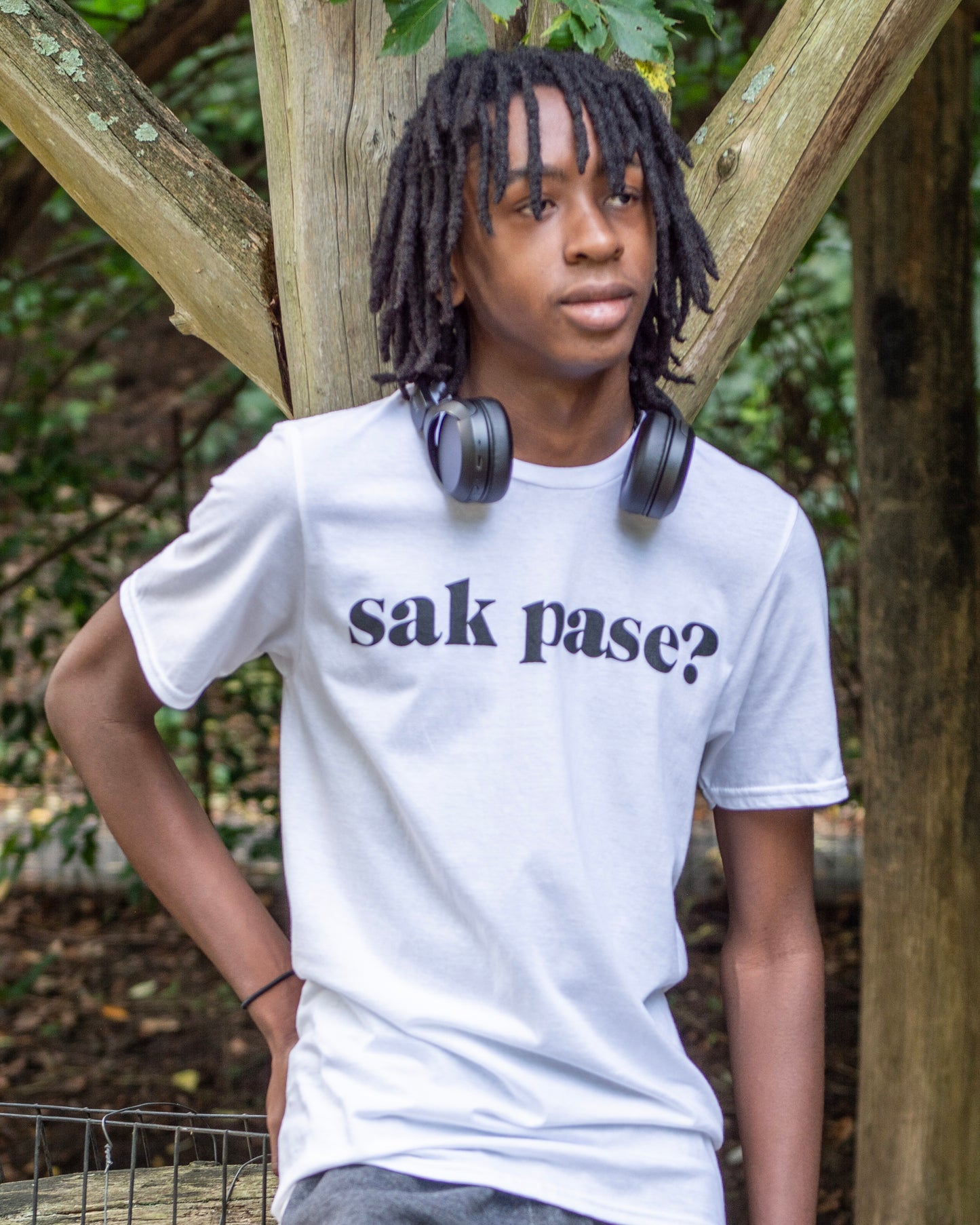 sak pase? n ap boule! tee shirt