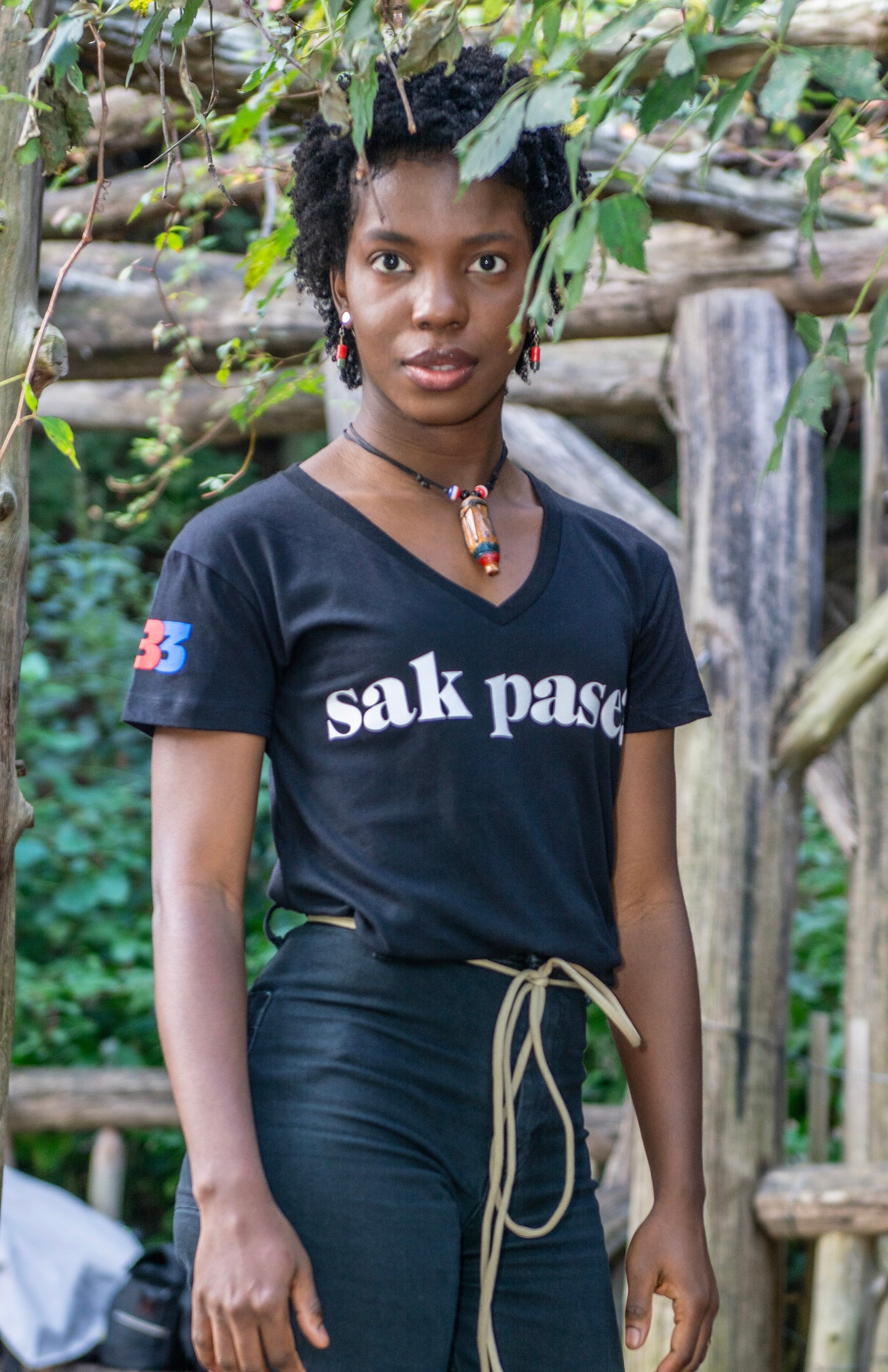 sak pase? n ap boule! tee shirt