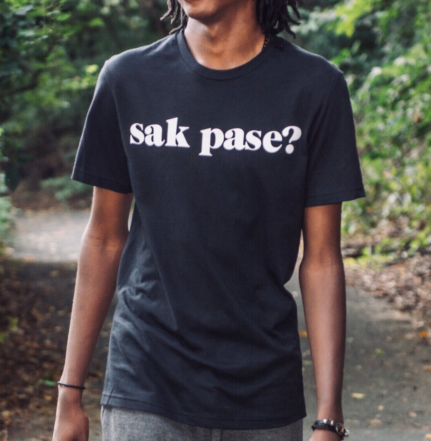 sak pase? n ap boule! tee shirt