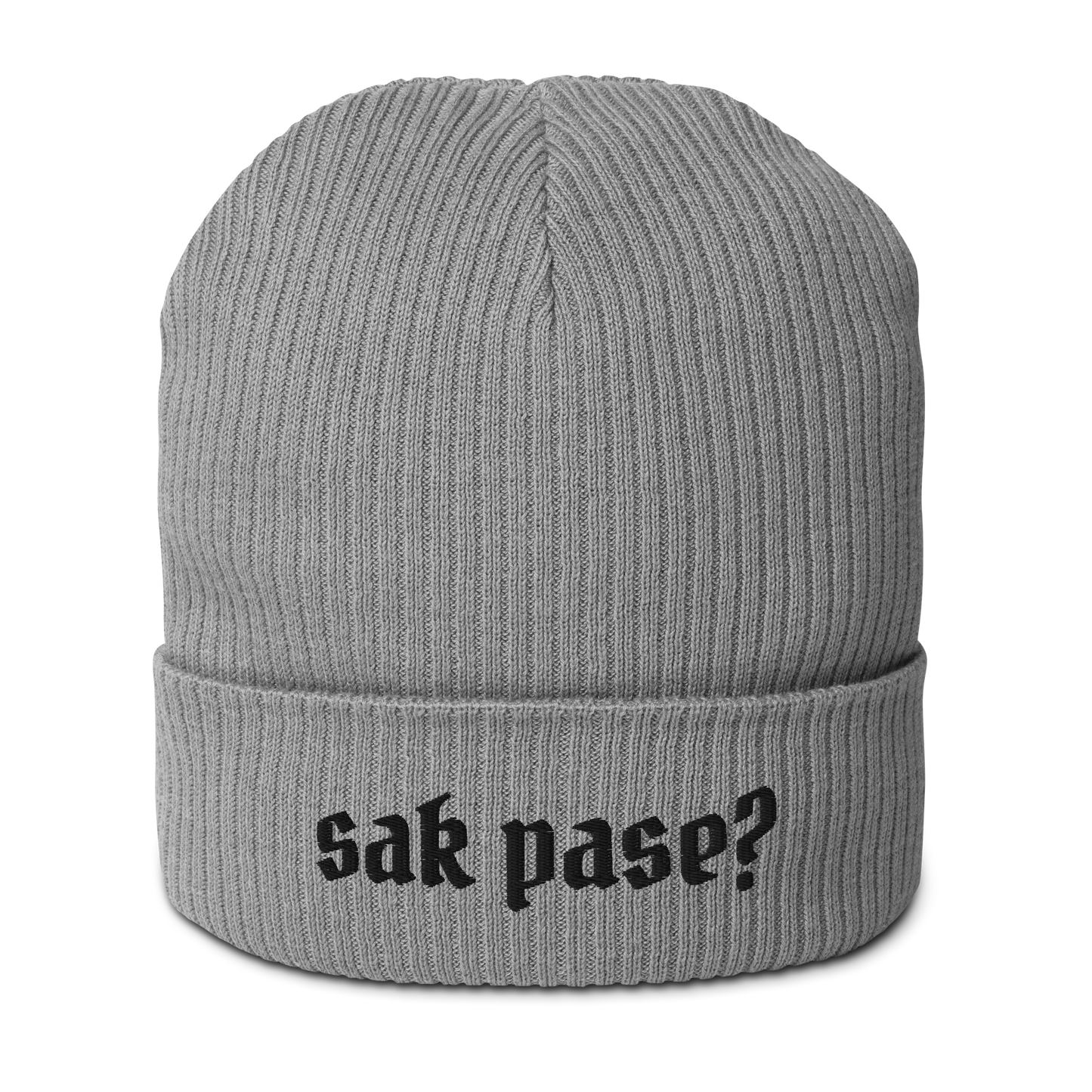 Sak Pase? beanie VernonBlvd3 (VB3)